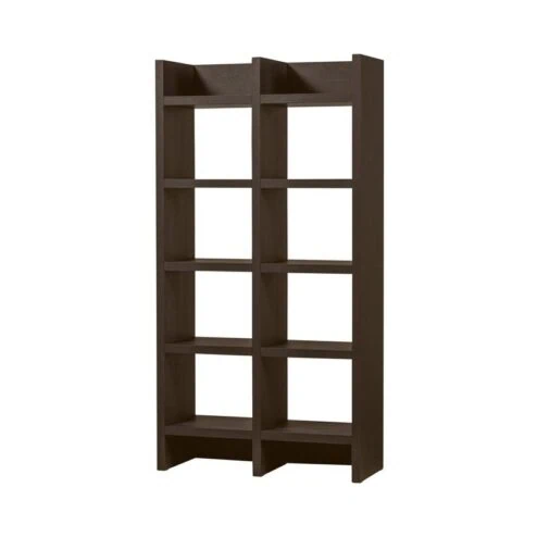 Timo Vakkenkast MDF Donkerbruin 100cm