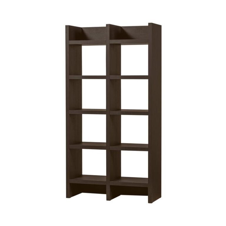 Timo Vakkenkast MDF Donkerbruin 100cm