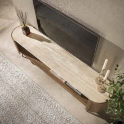 Tio Tv meubel Keramiek Hout 180cm