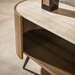 Tio Tv meubel Keramiek Hout 180cm