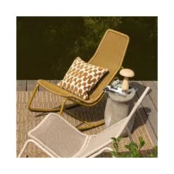 Tom Tuin Schommelstoel Honinggeel