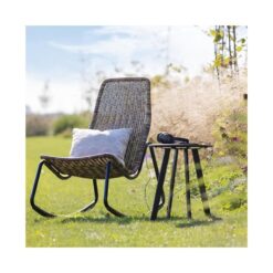 Tom Tuin Schommelstoel Naturel