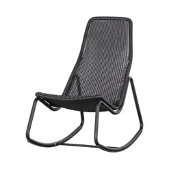 Tom Tuin Schommelstoel Zwart