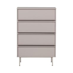 Tours Ladekast 4 Lades Melamine/MDF Zand 70cm