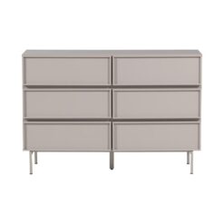 Tours Ladekast 6 Lades Melamine/MDF Zand 120cm