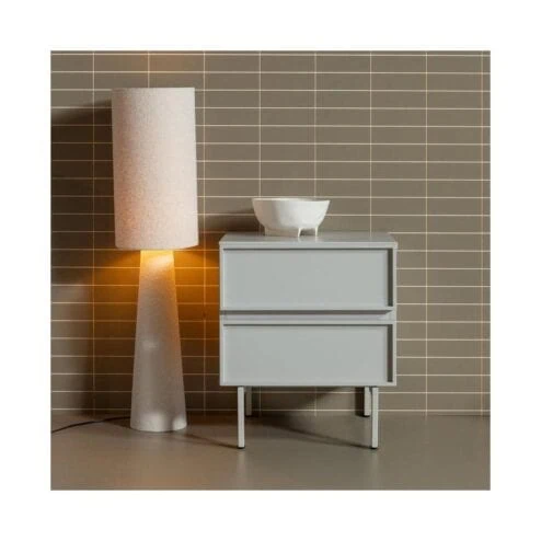 Tours Nachtkastje Melamine/MDF Zand 45cm