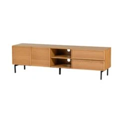 Tours Tv meubel Melamine/MDF Naturel 180cm
