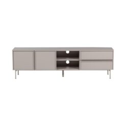 Tours Tv meubel Melamine/MDF Zand 180cm