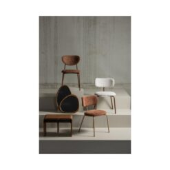 Travis Eetkamerstoel Bruin