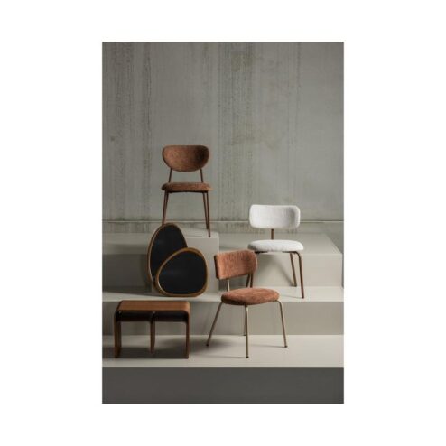 Travis Eetkamerstoel Bruin