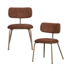 Travis Eetkamerstoel Bruin