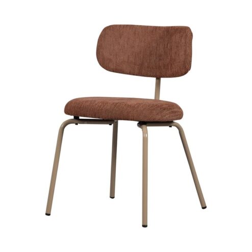 Travis Eetkamerstoel Bruin