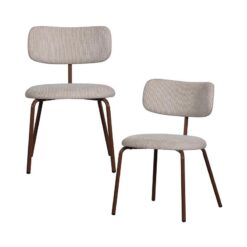 Travis Eetkamerstoel Off White