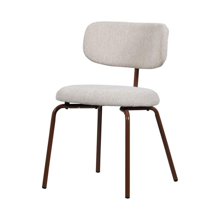 Travis Eetkamerstoel Off White