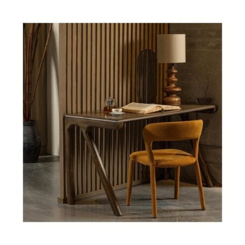 Tug Bureau Mangohout Donkerbruin 130cm