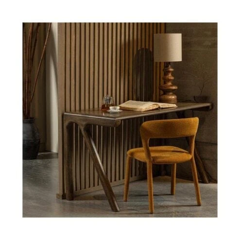 Tug Bureau Mangohout Donkerbruin 130cm