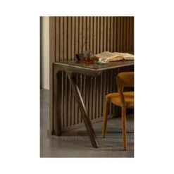 Tug Bureau Mangohout Donkerbruin 130cm