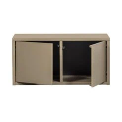 Turner Lage kast Grenen Mud 80cm