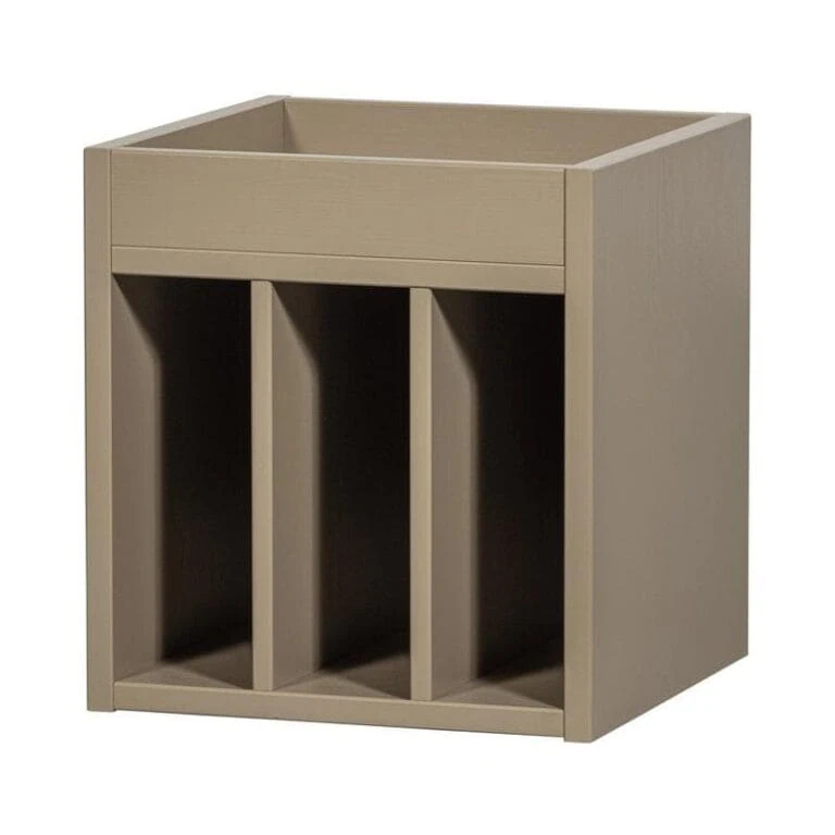 Turner Platenkast Grenen Mud 44cm