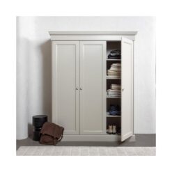 Tuve Bijzettafel rond Zwart 30cm