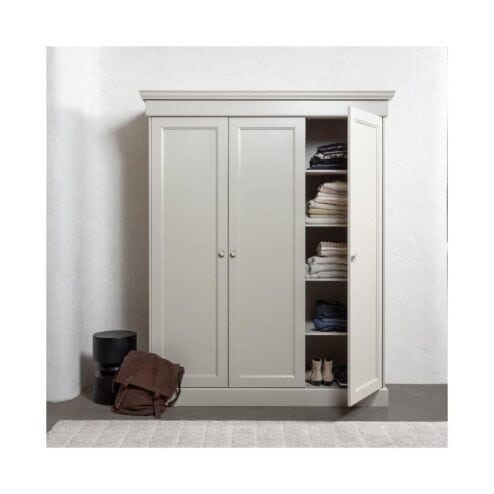 Tuve Bijzettafel rond Zwart 30cm