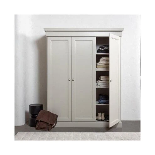 Tuve Bijzettafel rond Zwart 30cm