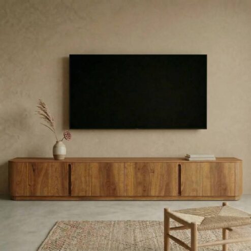Tv meubel Yama naturel staand | 195cm