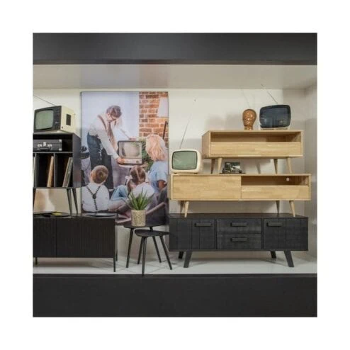 Tygo Tv meubel Eikenhout 150cm