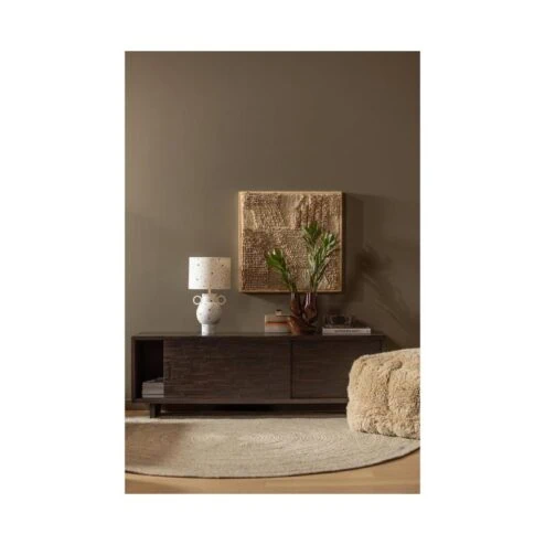 Utopia Vloerkleed Rond Naturel 200cm