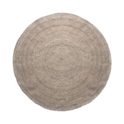 Utopia Vloerkleed Rond Naturel 200cm