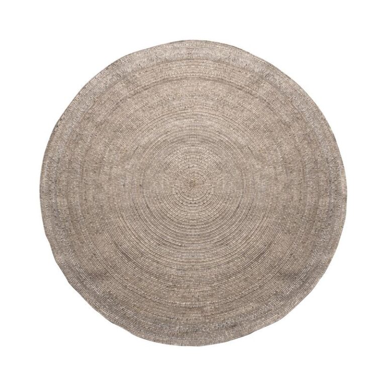 Utopia Vloerkleed Rond Naturel 200cm