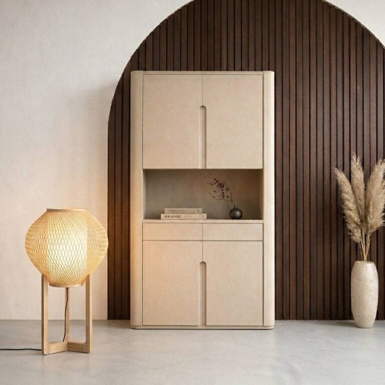 Vakkenkast Yama zand | 120cm