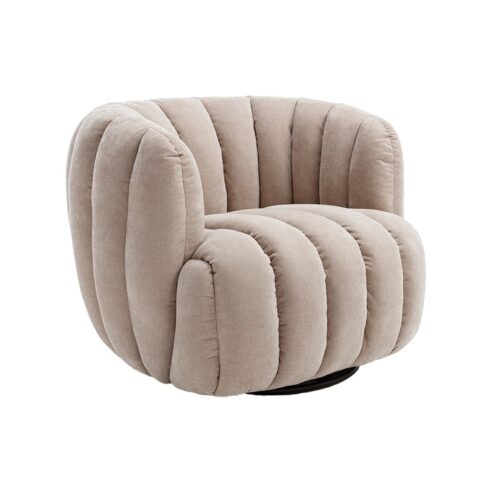 Verdi Fauteuil beige stof