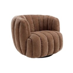 Verdi Fauteuil mocca stof