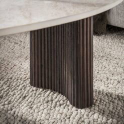 Vittoria Salontafel Aperto Set van 2 keramiek Bruin 102cm