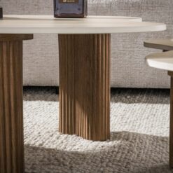 Vittoria Salontafel Aperto Set van 2 keramiek Travertin 102cm