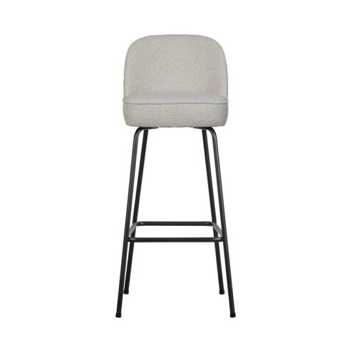 Vogue Barstoel Hoog Boucle Naturel