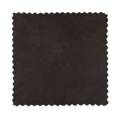 Vogue Barstoel Hoog Leer Zwart