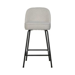 Vogue Barstoel Laag Boucle Naturel