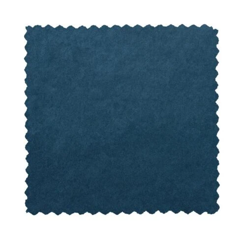 Vogue Barstoel Laag Velvet Blauw