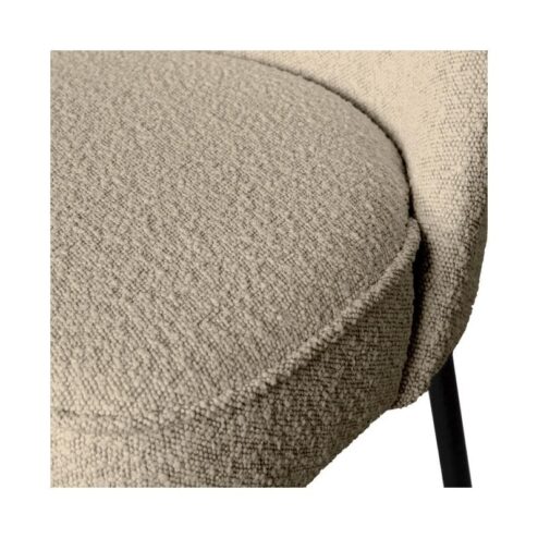 Vogue Eetkamerbank Boucle Beige 120cm