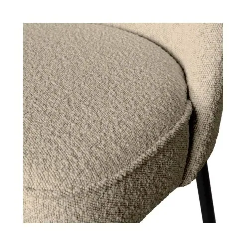 Vogue Eetkamerbank Boucle Beige 120cm