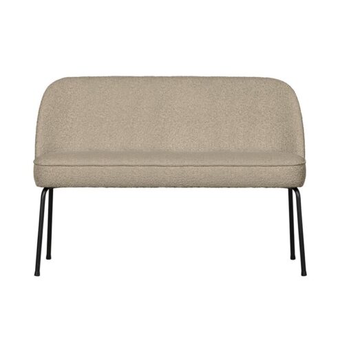 Vogue Eetkamerbank Boucle Beige 120cm
