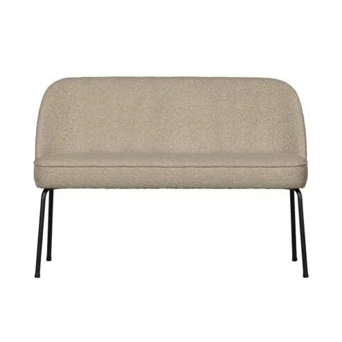 Vogue Eetkamerbank Boucle Beige 120cm