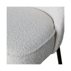 Vogue Eetkamerbank Boucle Naturel 120cm