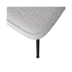 Vogue Eetkamerbank Boucle Naturel 120cm