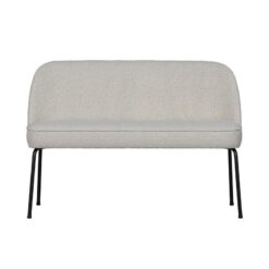 Vogue Eetkamerbank Boucle Naturel 120cm