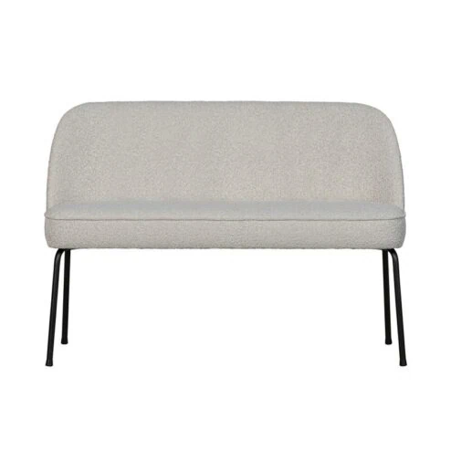 Vogue Eetkamerbank Boucle Naturel 120cm