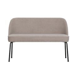 Vogue Eetkamerbank Geweven Stof Zand 120cm
