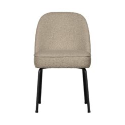Vogue Eetkamerstoel Boucle Beige